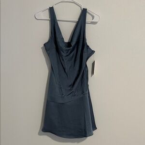 Wild Fable Slate Blue Mini Dress